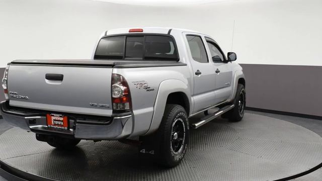 2010 Silver Streak Mica Toyota Tacoma Crew Cab Pickup #P11086A