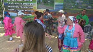 Mарийский танец. Радуют Родион Шамыкаев и Рустик Ямакаев. Видео Хайбуллина Василия