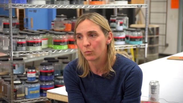 Jessica Jackson Hutchins - Bullseye Glass Co. Artist In Residence - Spring 2017
