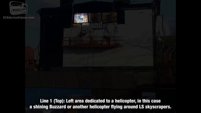GTA 5 - Box Art Mural in New York City смотреть онлайн