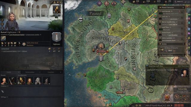 The Black Dragon - House Peake CK3 RP Ep. 12 смотреть онлайн