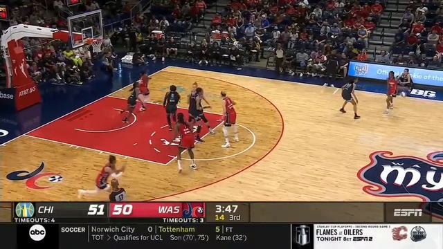 Ariel Atkins vs CHI 20 PTS 5.22.22 смотреть онлайн