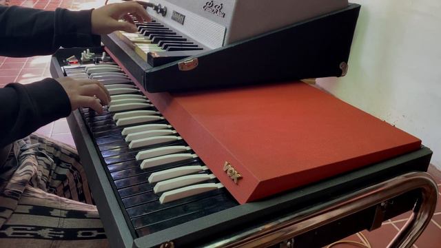 The Doors Back Door Man Live Vox Continental Live Sound #thedoors #thedoorscover #organ