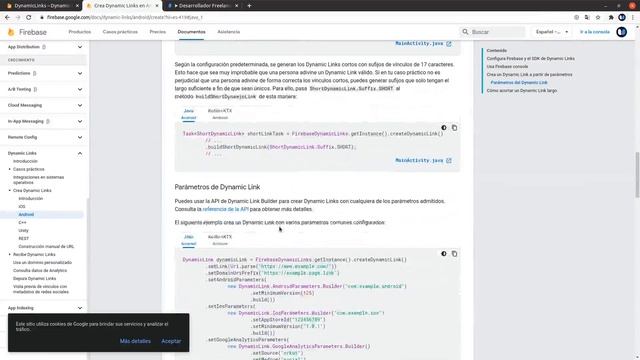 ?【 Cómo utilizar Android DYNAMIC LINKS de forma FÁCIL】Dynamic Links Firebase ANDROID смотреть онлайн