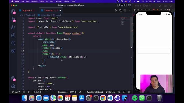 As maravilhas do React Hook Form para o React Native смотреть онлайн