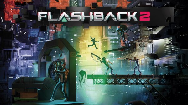 Flashback 2 - трейлер (Игра 2023)