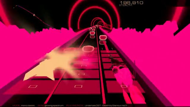 Undertale OST - Death By Glamour (Audiosurf 2) смотреть онлайн