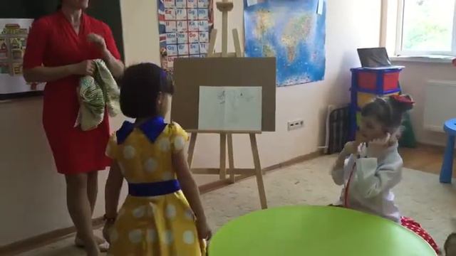 Игра "Доктор и пациент" на английском языке смотреть онлайн