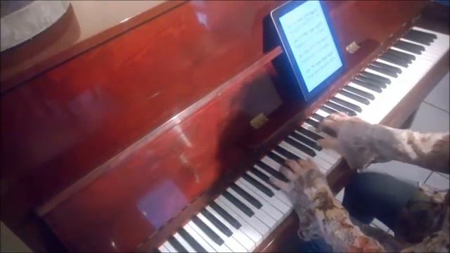 Moon River - piano cover by Dorien van der Steen смотреть онлайн