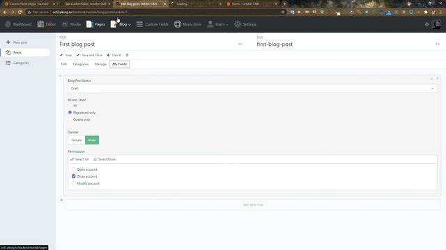 Custom Fields – Yaml fields смотреть онлайн