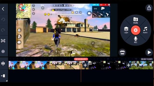 Как редактировать как RuokFF / RASUL777 в Kinemaster | Как сделать ФЛЕШ ЭФФЕКТЫ ФРИ ФАЕР /КАЙНМАСТЕ