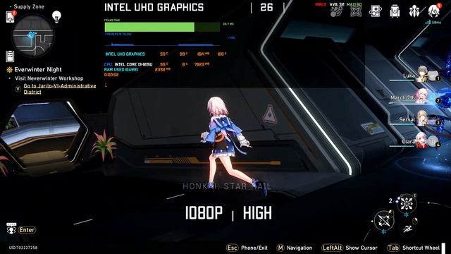 Intel UHD Graphics in 15 GAMES | i3-1215u in 2024 | Laptop Benchmarks смотреть онлайн