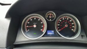 OPC прошивка приборной панели Opel astra h