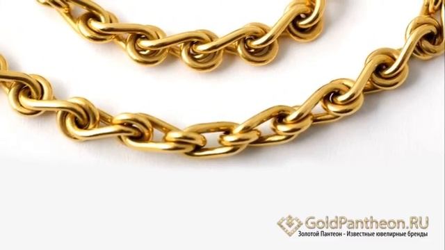 Цепочка из жёлтого золота Bvlgari J131205