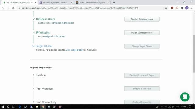 Nightscout on Heroku - Migration from mlab MongoDB to MongoDB Atlas Step-by-Step смотреть онлайн