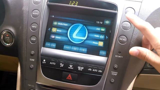 CarPC On Lexus GS430 (GS300/GS350)
