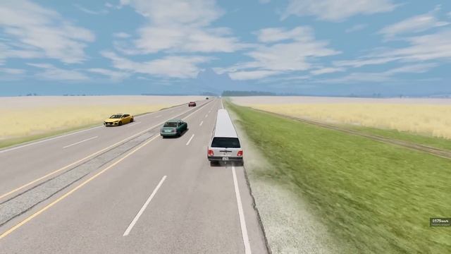 КРОВАВАЯ СВАДЬБА! ШАШКИ НА САМОМ ДЛИННОМ ЛИМУЗИНЕ | BeamNG.drive