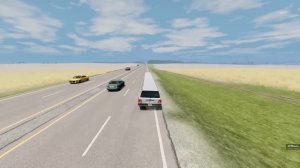 КРОВАВАЯ СВАДЬБА! ШАШКИ НА САМОМ ДЛИННОМ ЛИМУЗИНЕ | BeamNG.drive