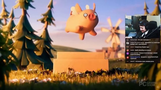 DEADP47 и БУЛДЖАТЬ СМОТРЯТ PC GAMING SHOW 2023 смотреть онлайн