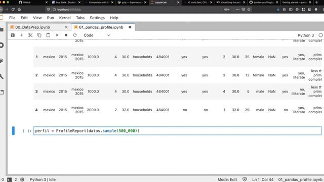 08 Pandas Profiling смотреть онлайн