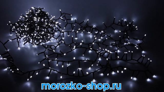 Электрогирлянда SNAKE-ЗМЕЙКА, 560 холодных белых LED ламп, 11+3 м, контроллер, IP44 AX8510010 смотреть онлайн