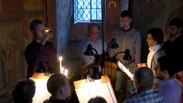 Хор Новоспасского монастыря: Свете тихий (А. Никольский) смотреть онлайн