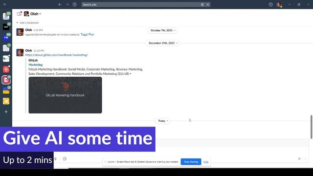 How to Process Web Legal Docs with AI in Slack смотреть онлайн
