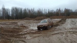 На что способен иж 2126 на бездорожье