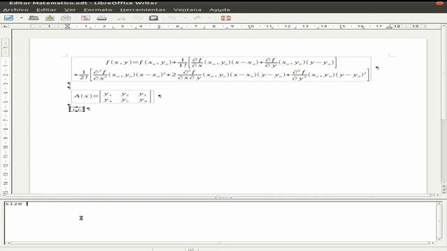 Editor de Ecuaciones de Libre Office Part 3 смотреть онлайн