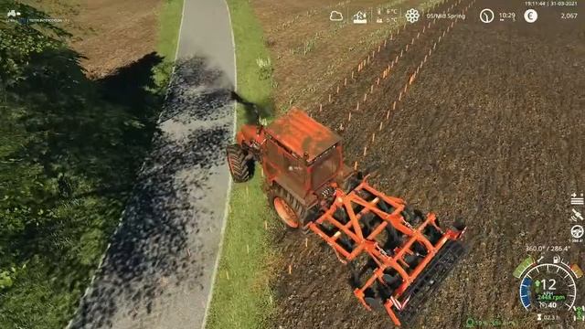Farming Simulator 19 VOLVO BM2650-2654 смотреть онлайн