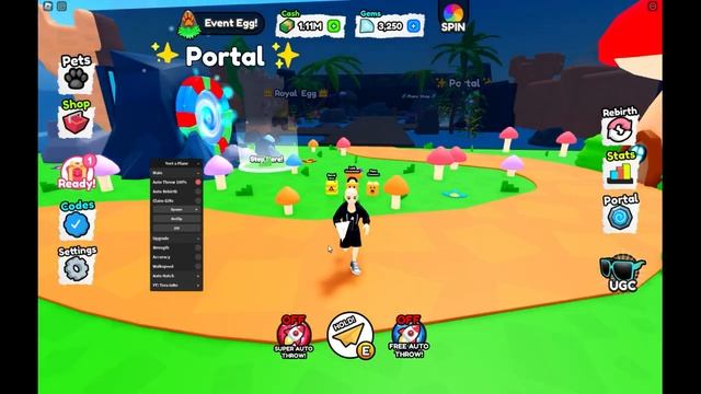 [NEW UGC] Roblox Yeet a Plane Simulator Script - Auto Farm смотреть онлайн