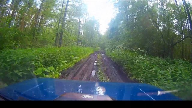Дорога на озеро Нетчерское смотреть онлайн