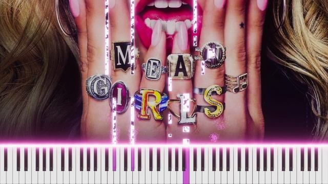 Reneé Rapp & Cast of Mean Girls - World Burn | EASY Piano Tutorial by OCTOBER смотреть онлайн