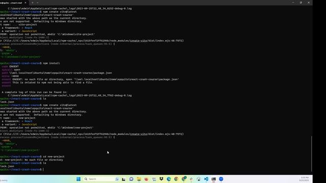 W5D1: React Crash Course смотреть онлайн