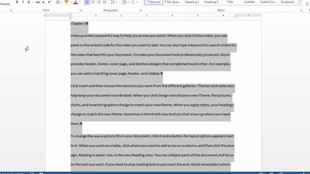 Change the Line Spacing in Word Lightning Quick with Shortcut Keys! смотреть онлайн