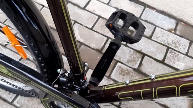 Обзор велосипеда Stinger Traffic 26 смотреть онлайн