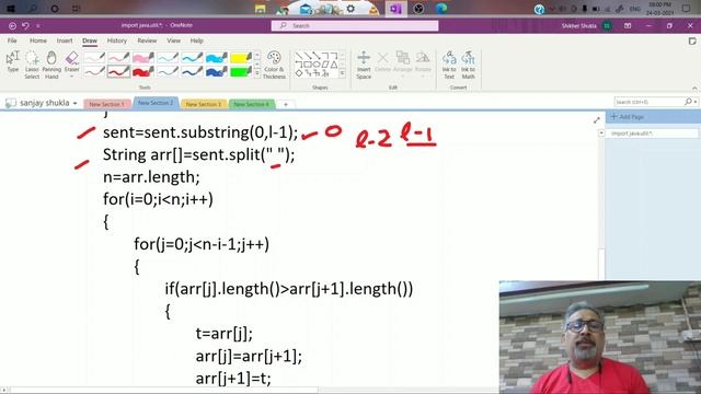 ISC SPECIMEN PAPER COMPUTER PRACTICAL 2021 | SORT WORDS OF THE SENTENCE LENGTH WISE | STRING ARRAY смотреть онлайн