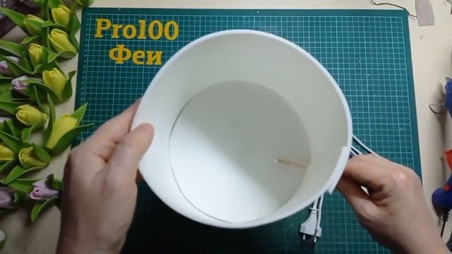 Шляпная коробка ?Тюльпаны? смотреть онлайн