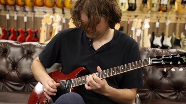 Guitar of the Day: 1960 Gibson Les Paul Special Cherry | Norman's Rare Guitars смотреть онлайн