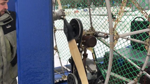 Центробежное сцепление на СВП смотреть онлайн
