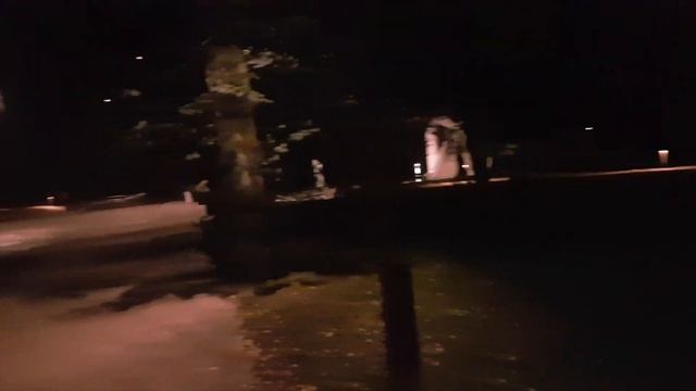 Вечерняя прогулка по острову Канта. Фестиваль Янтаря в Калининграде. Новая подсветка острова.