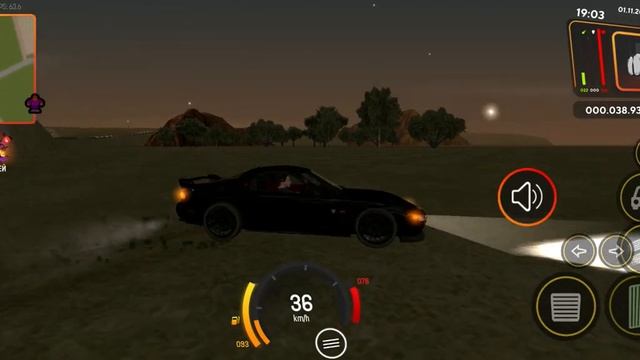 ЯПОНСКИЙ ДРИФТ | Осенняя сборка Mazda rx 7 | Барвиха рп #gamer #барвиха смотреть онлайн