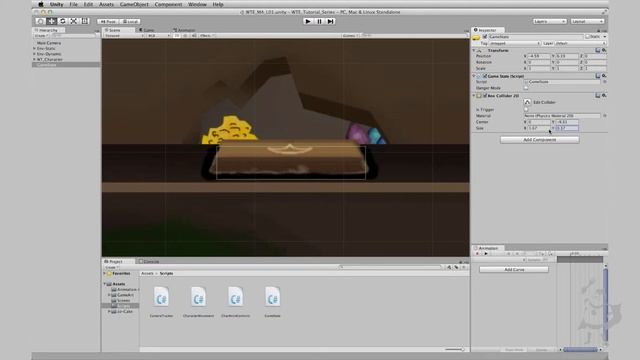 WTE 22 - How-To-Setup-A-GameState-Script-In-C# смотреть онлайн