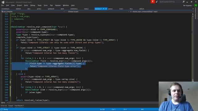 Bitwise, Day 8: Type Checking/Inference, Constant Evaluation смотреть онлайн