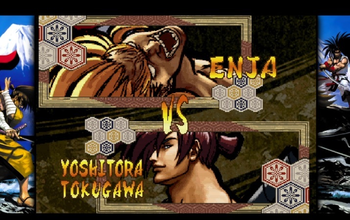 SAMURAI SHODOWN V SPECIAL.Enja vs Yoshitora Tokugawa [炎邪VS徳川 慶寅,] смотреть онлайн