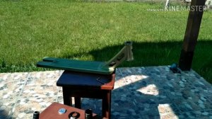 Покрасил деку трюкового самоката??