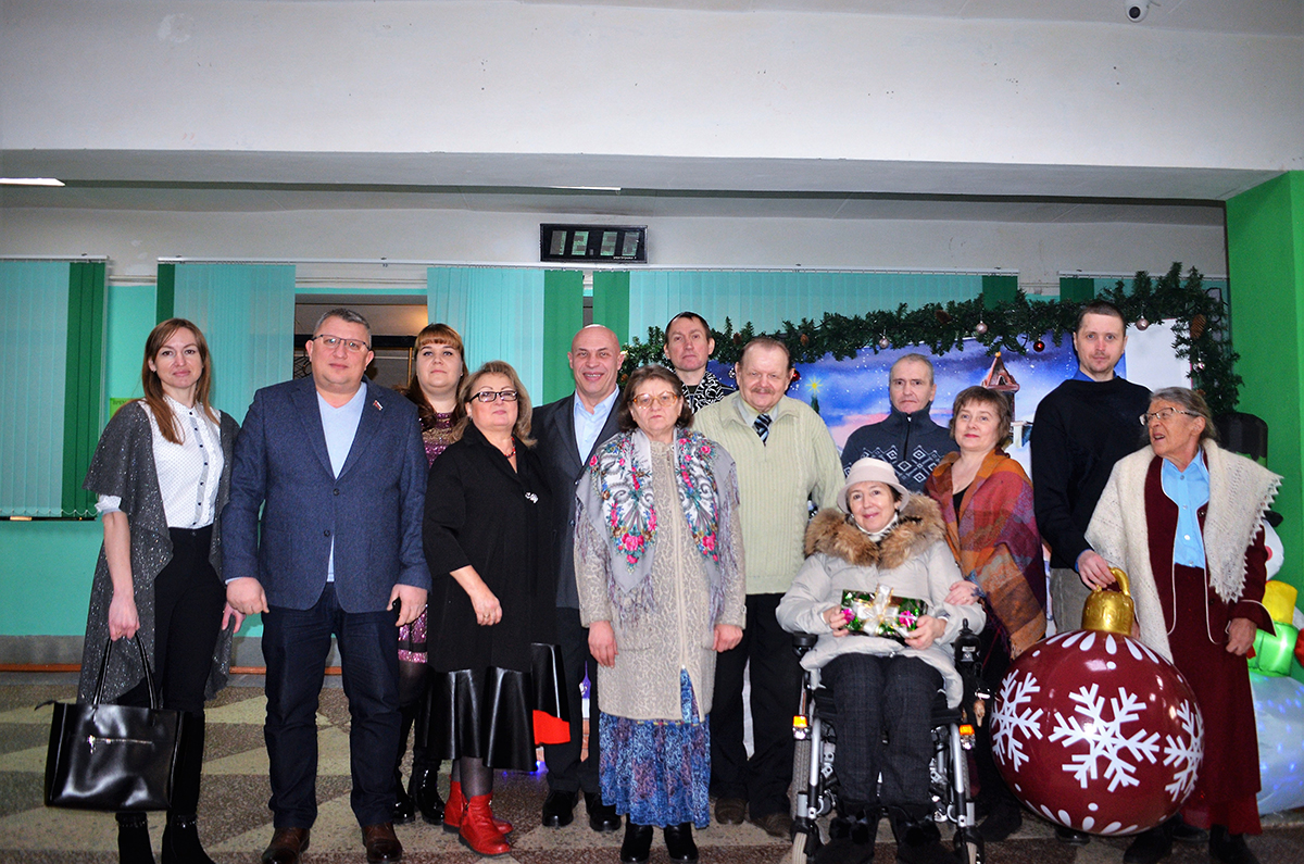 Декада инвалидов Володарского ВОИ 6 декабря 2022г. смотреть онлайн