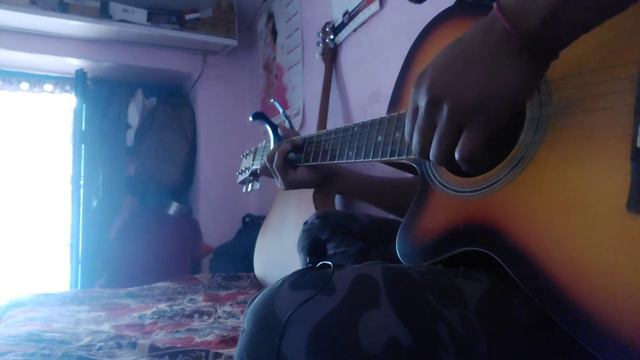 powfu - Death bed - Fingerstyle Cover - (Chandresh Pant) смотреть онлайн