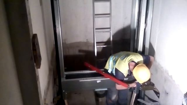 2017.06.13_Поляки.Монтаж лифта. смотреть онлайн