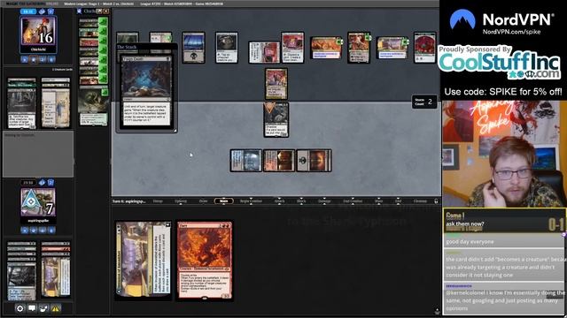 MOM does NOT Approve of BATTLE SCAMS | [MOM] Grixis Battles | Modern | MTGO смотреть онлайн